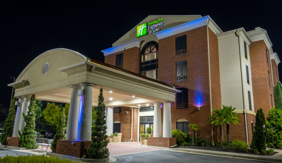 Holiday Inn Express & Suites | Places to Stay in Forsyth County, GA