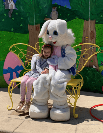 Easter Bunny Photos and Egg Hunt at The Collection