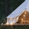 Glamping in Forsyth County, Georgia