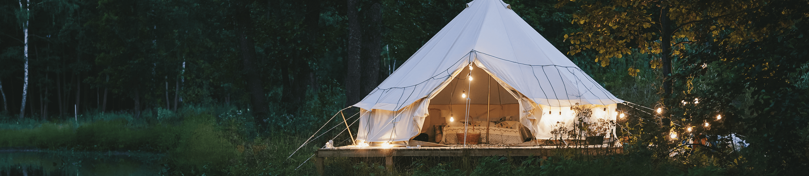 Six Reasons to go Glamping in Discover FOCO