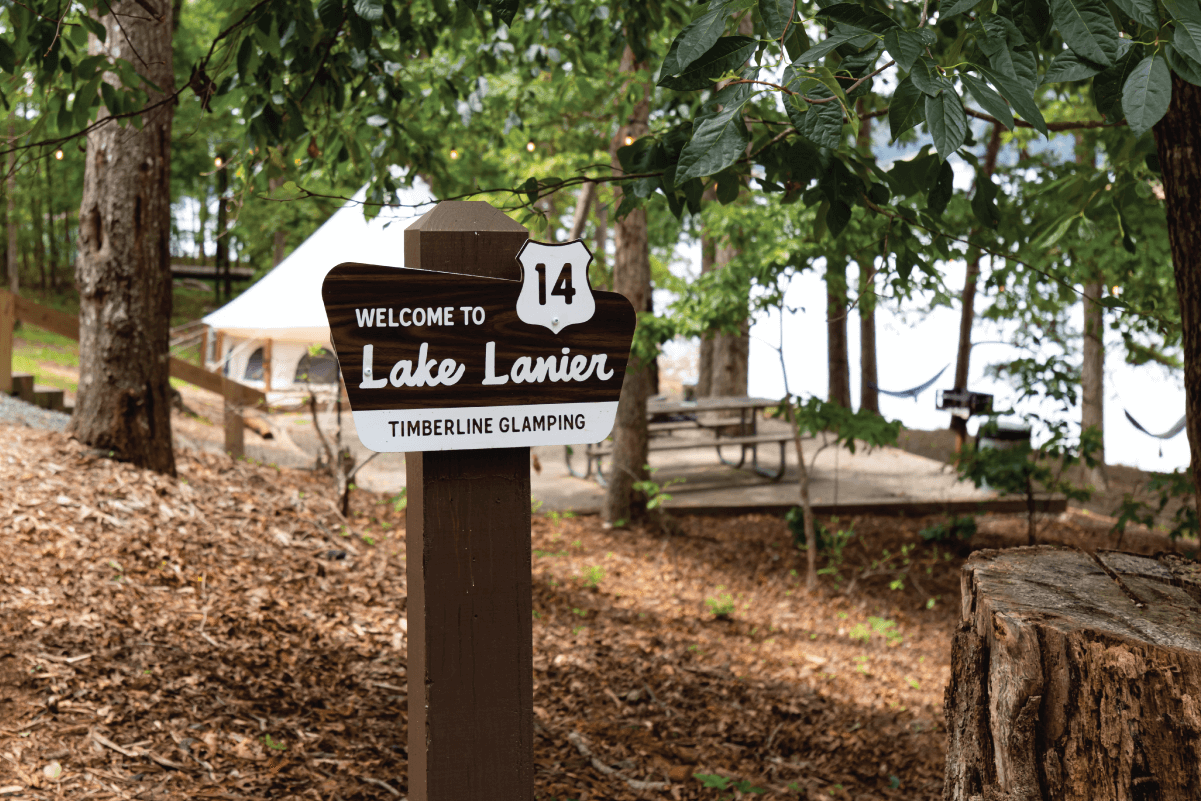More county campgrounds in Forsyth County, GA