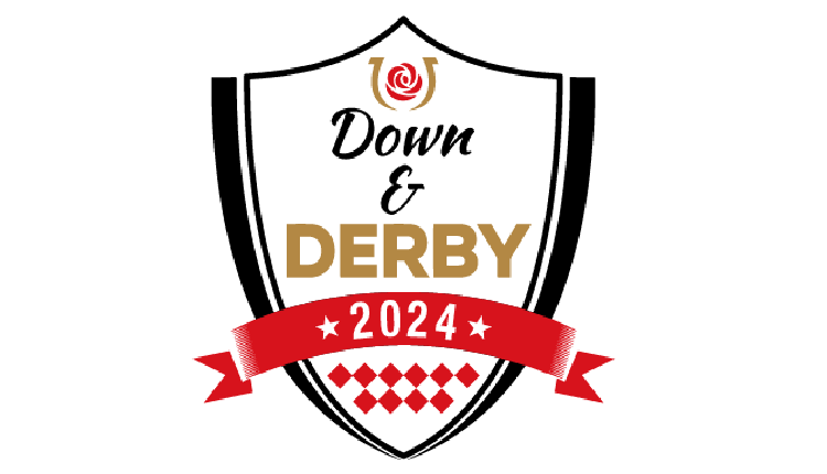 image of Down & Derby graphic