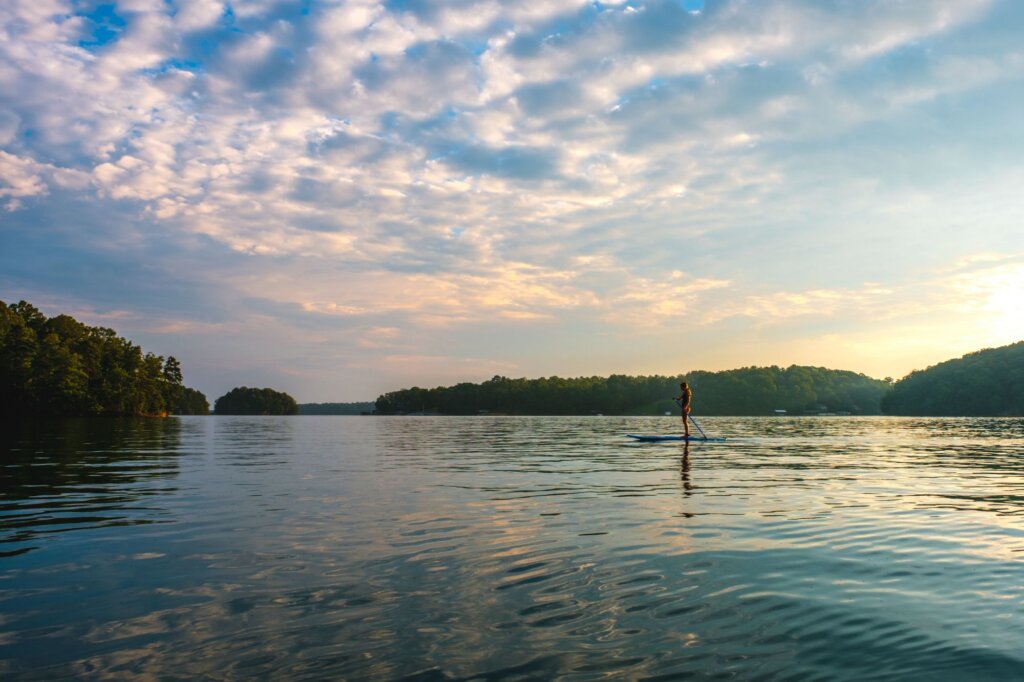 image of mary alice park at lake lanier