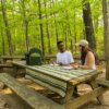 Picnic at Sawnee Mountain in Forsyth County