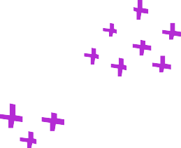 image of purple shapes