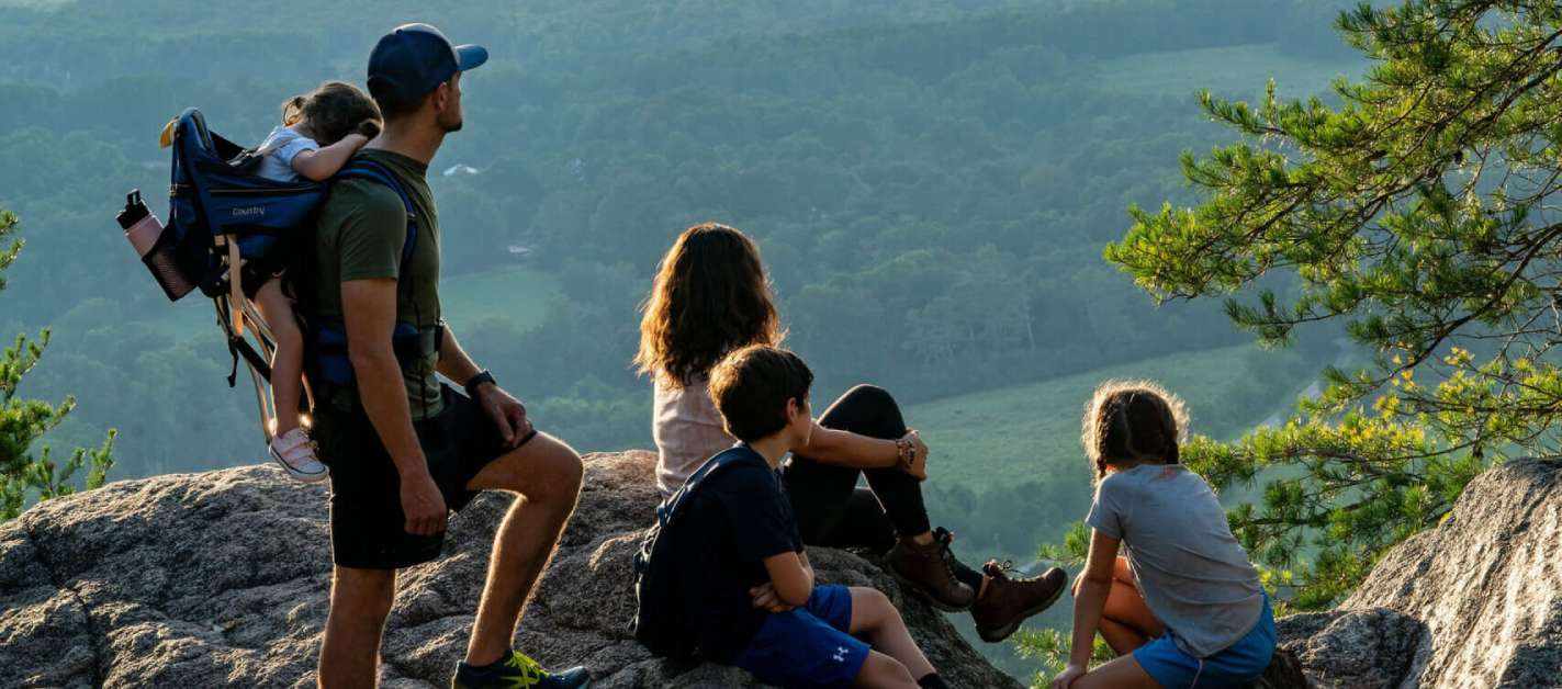 nature trails in forsyth county, GA