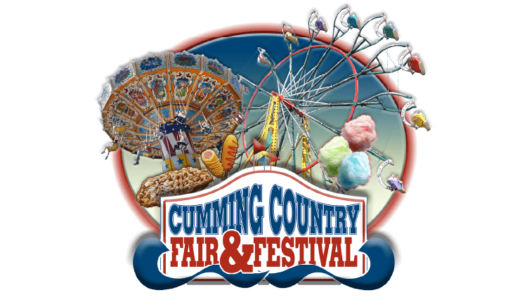 image of Cumming Country Fair & Festival logo