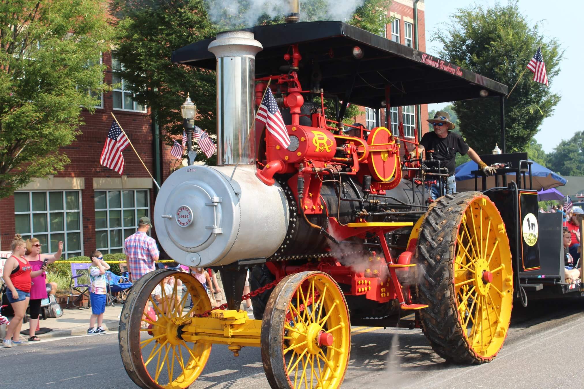 image of steam train