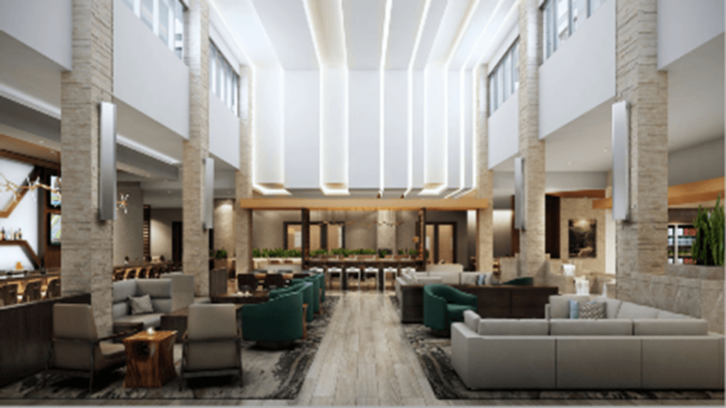 Embassy Suites Alpharetta Halcyon