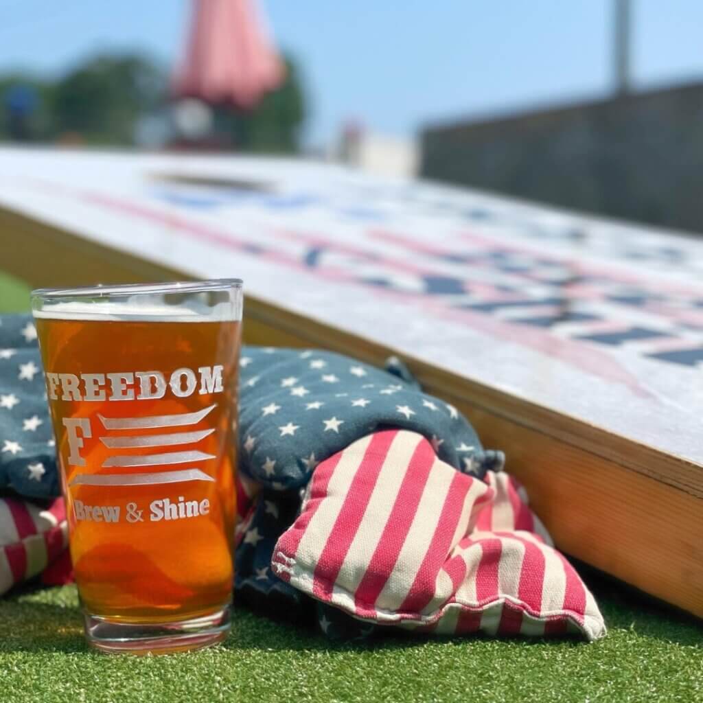 Freedom Brew and Shine