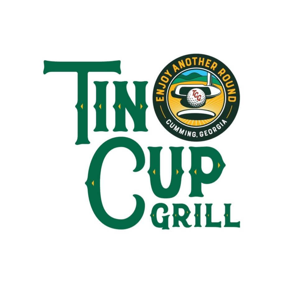 image of tin cup grill logo