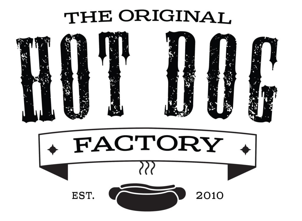 image of The Original Hot Dog Factory logo