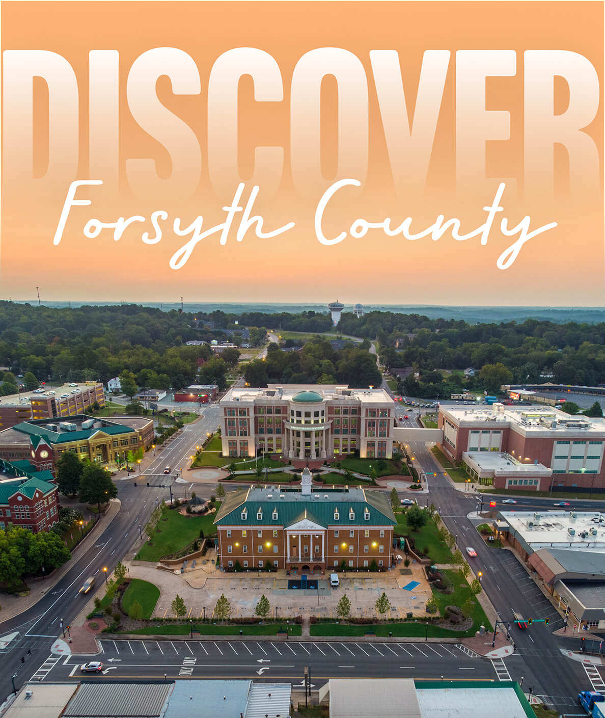 image of Discover Forsyth County