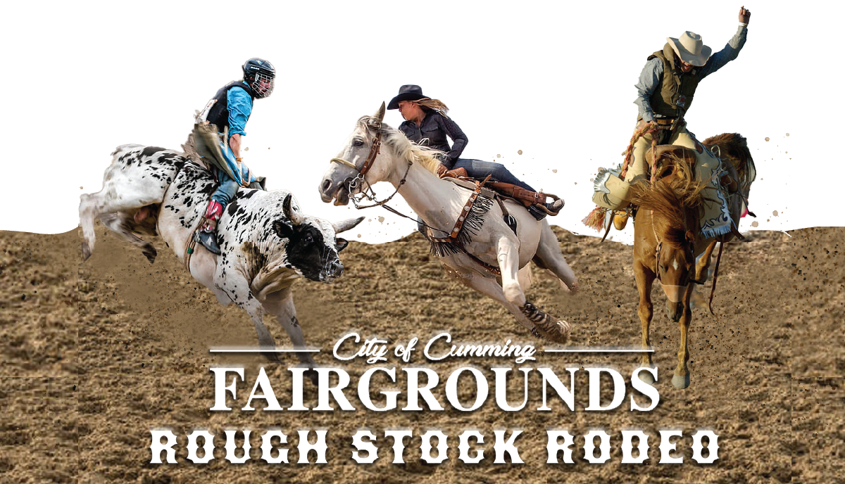 IPRA Rough Stock Rodeo at Cumming Fairgrounds invitation