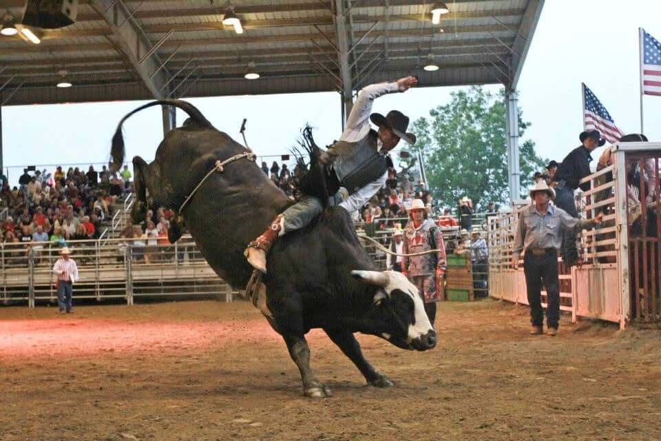 The Cumming Rodeo in cumming ga