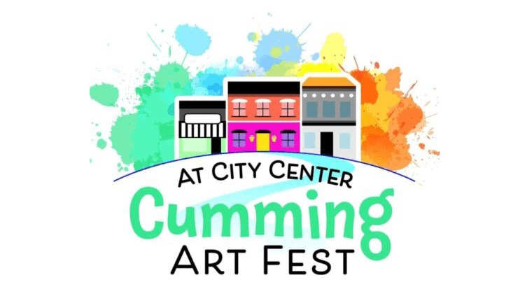 Cumming Art Festival logo