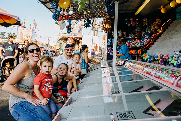 Games at Cumming Country Fair and Festival