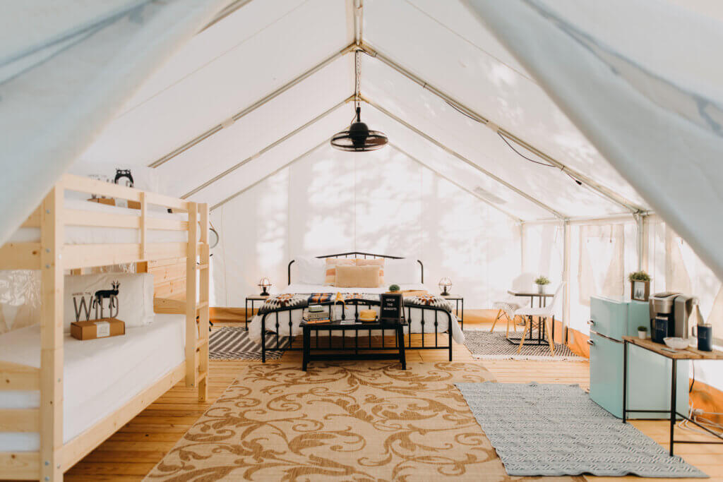 Timberline Glamping at Lake Lanier