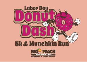 image ofLabor Day Donut Dash 5K & Munchkin Run logo