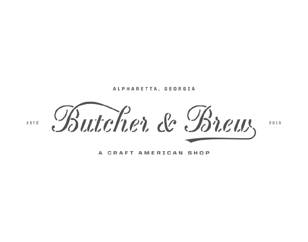 image of butcher & brew logo