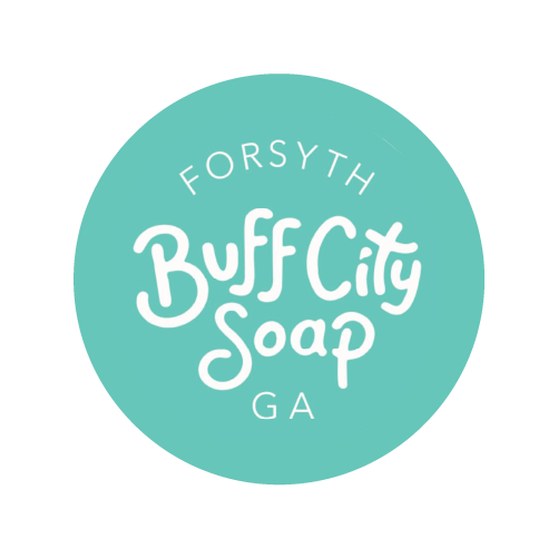 Buff City Soap halcyon logo