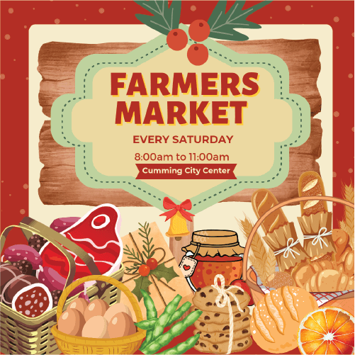 image of Cumming Farmers Market Winter logo