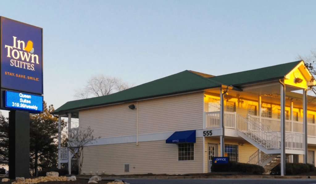 Exterior In Town Suites