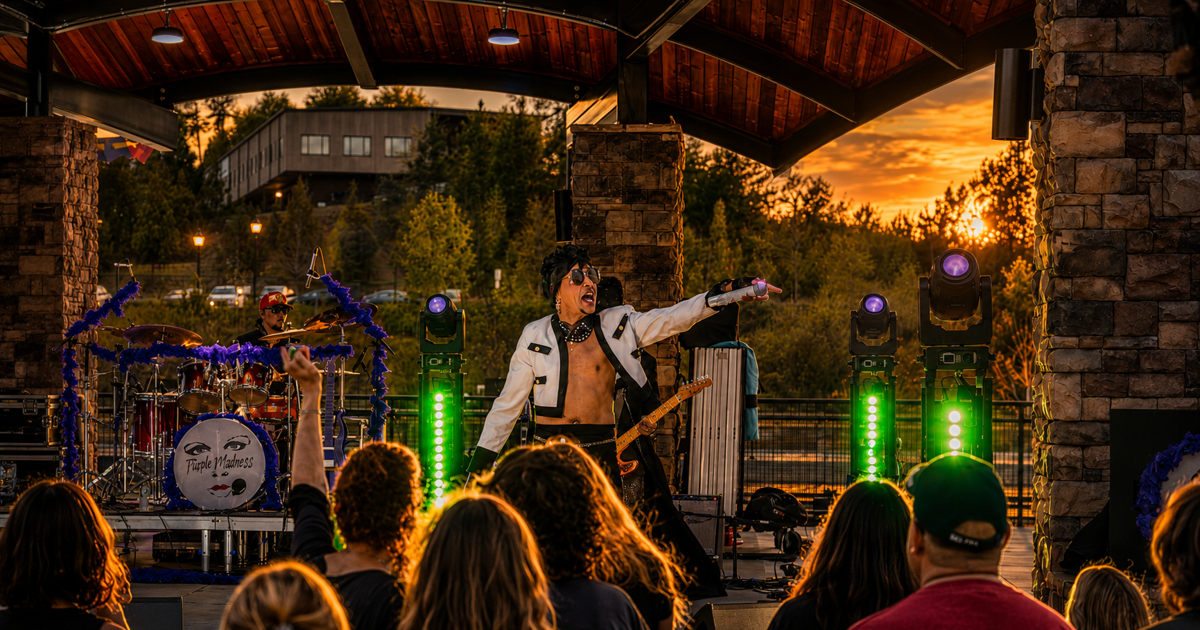 Purple Madness concert at Lou Sobh Amphitheater