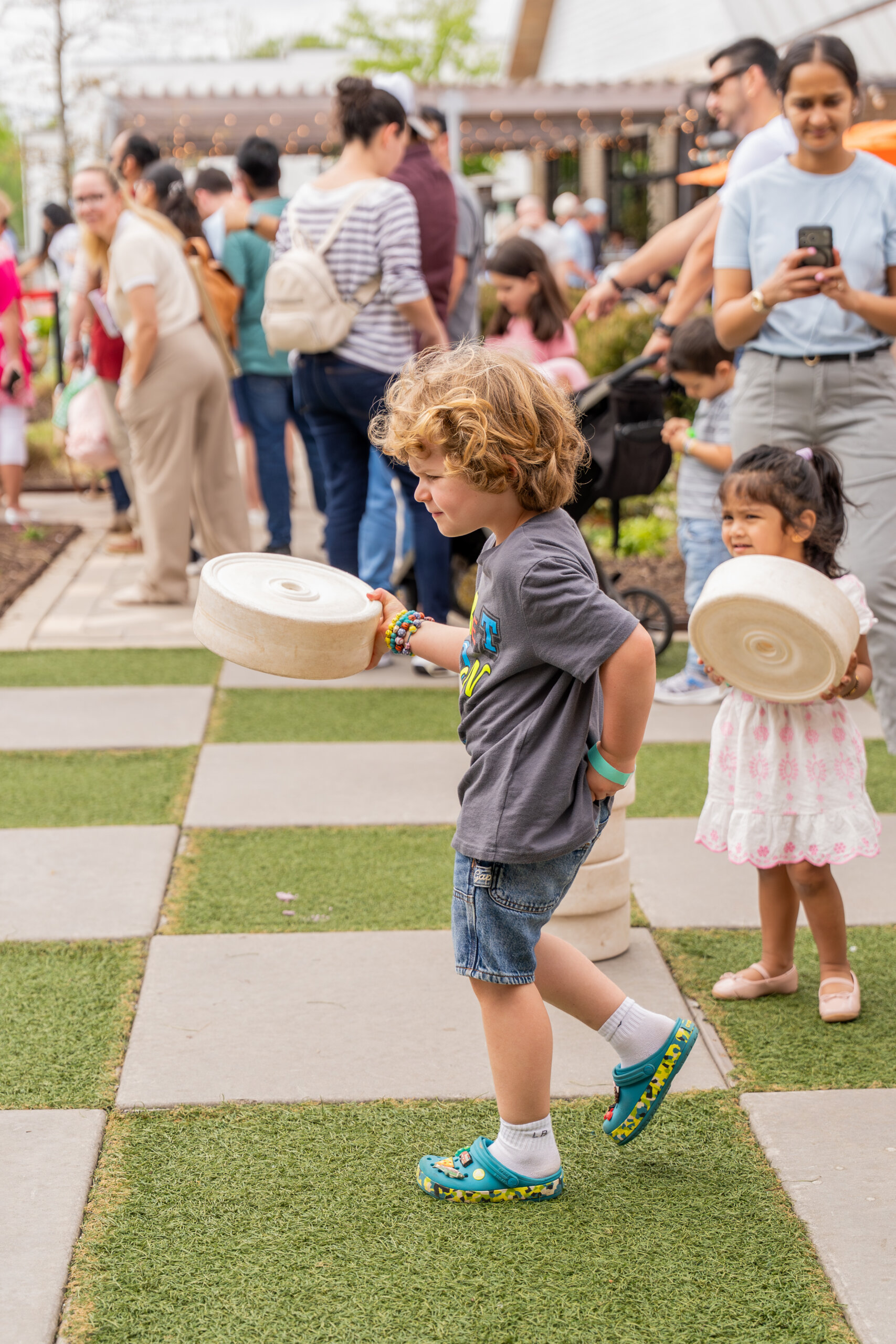 Fun for a family event at Halcyon
