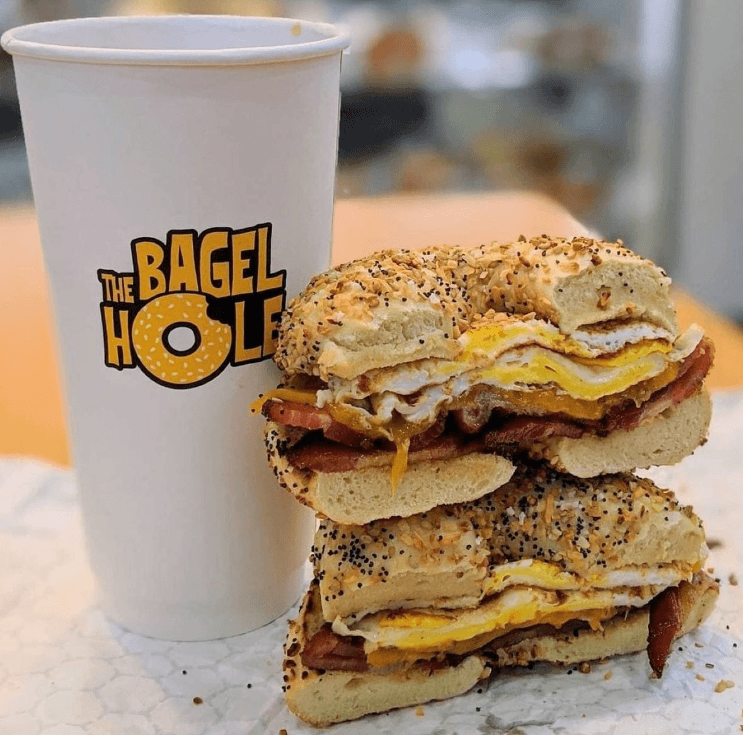 The Bagel Hole bagels in Cumming, GA