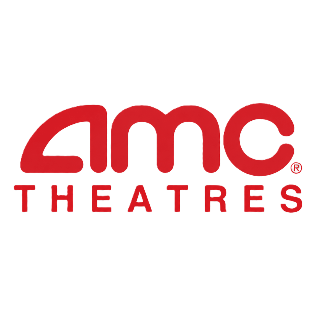 AMC Theatres Logo on Transparency