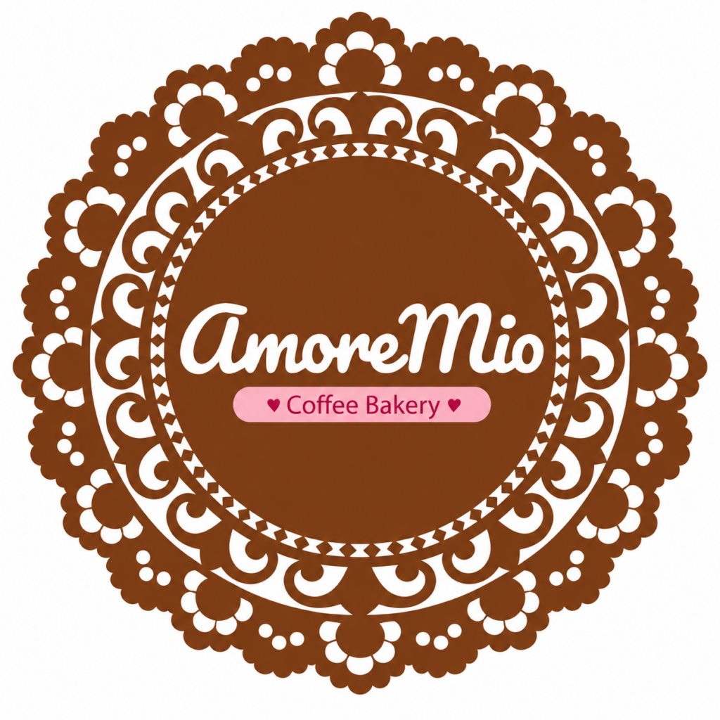 AmoreMio Coffee Bakery Emblem