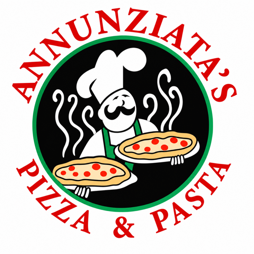 Annunziata’s Pizza Chef Emblem
