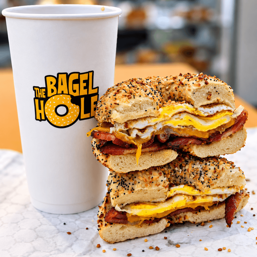 Bagel hole