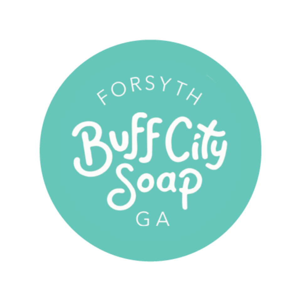 Buff City Soap halcyon logo