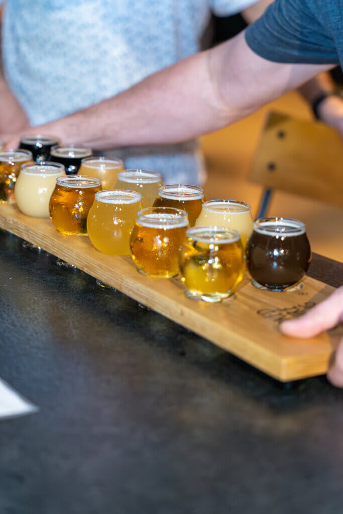 Crooked Culture flight