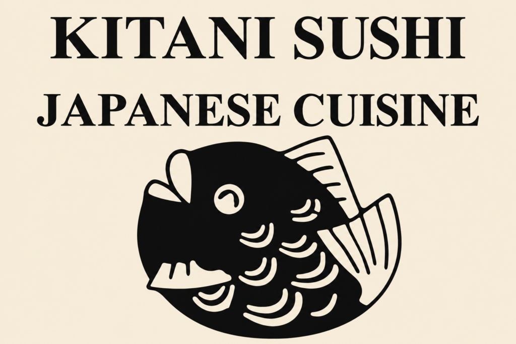 Kitani Sushi Japanese Cuisine Logo