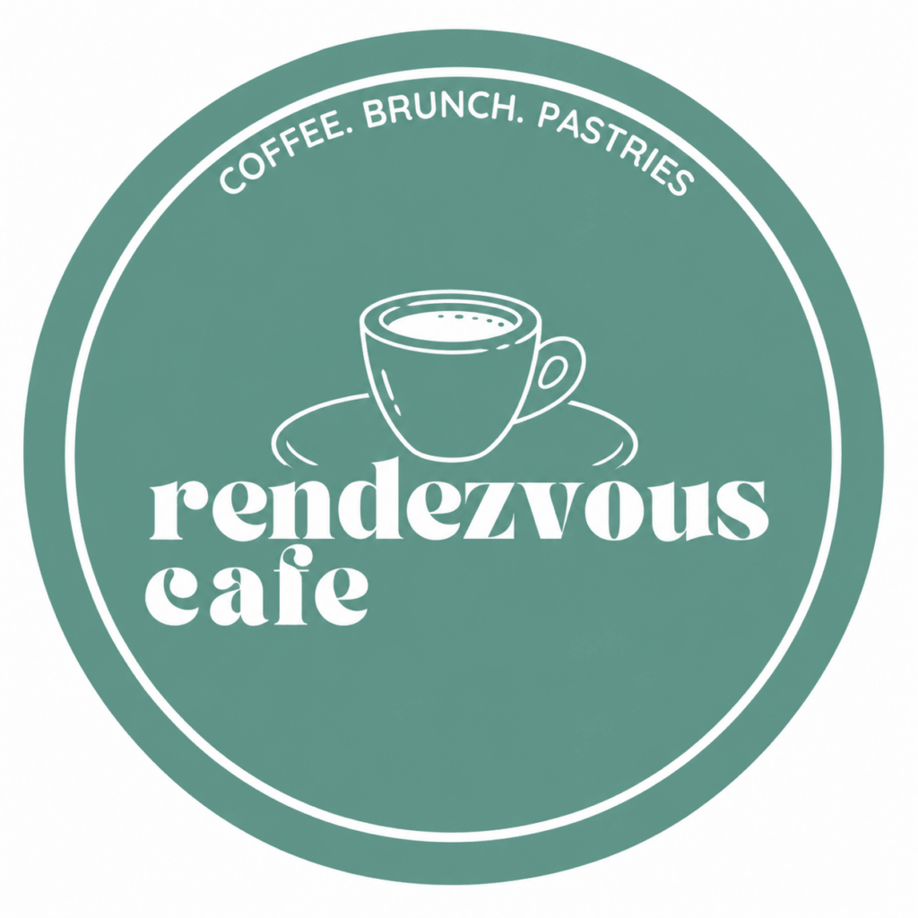 Rendezvous Cafe Sage Badge