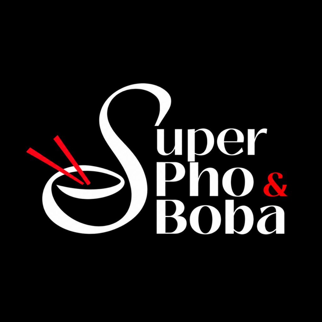 Super Pho & Boba Logo