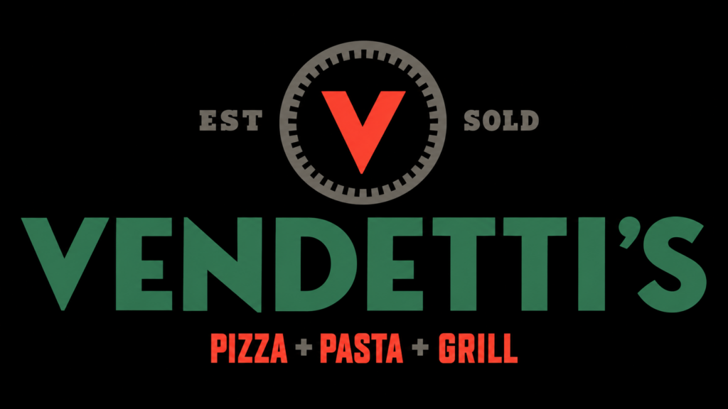 Vendetti’s Pizza Pasta Grill Logo