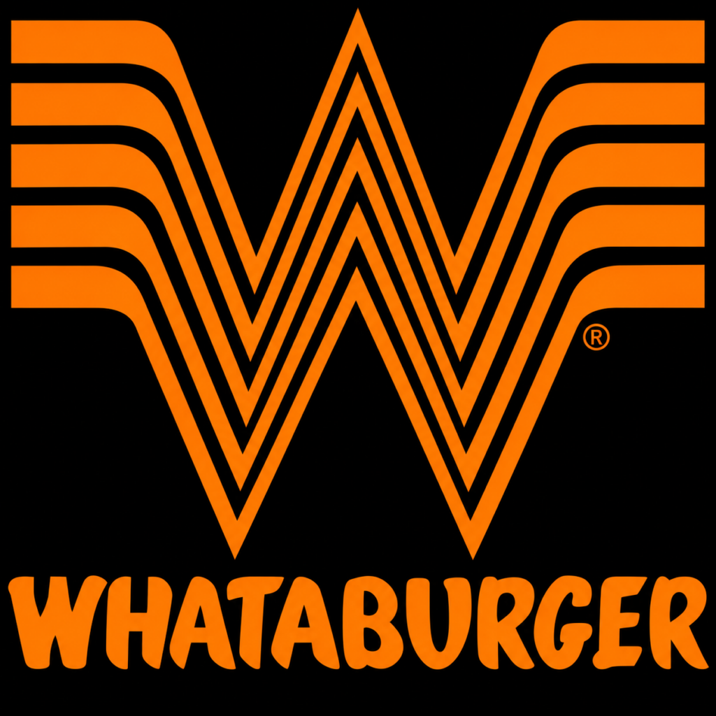 Whataburger Orange Striped Logo