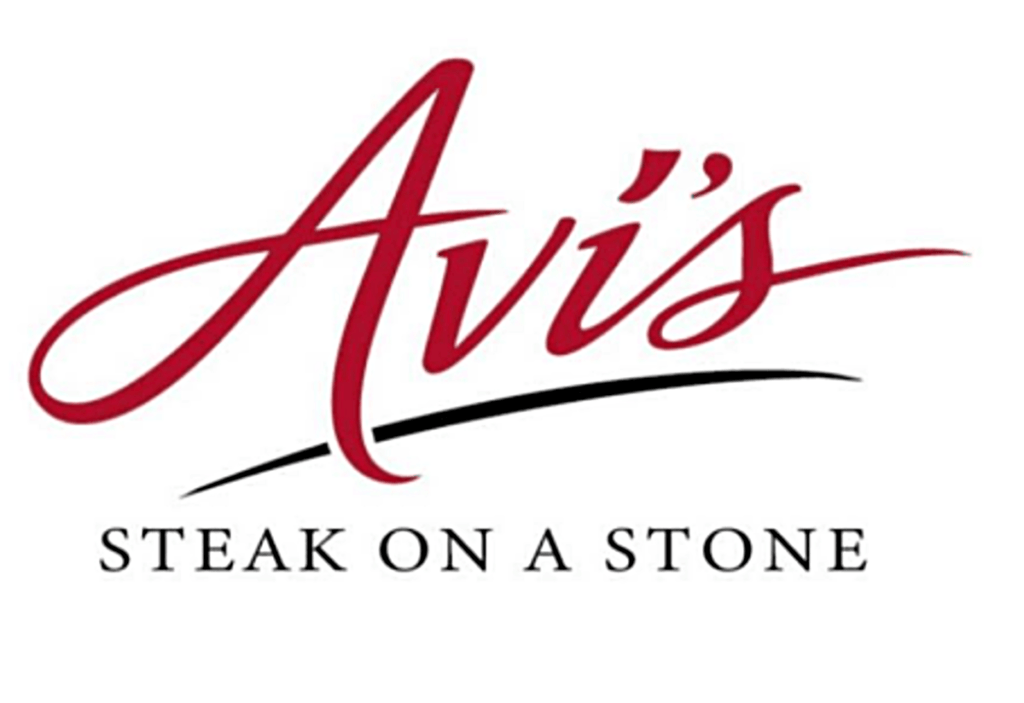 Avi’s Steak on a Stone logo