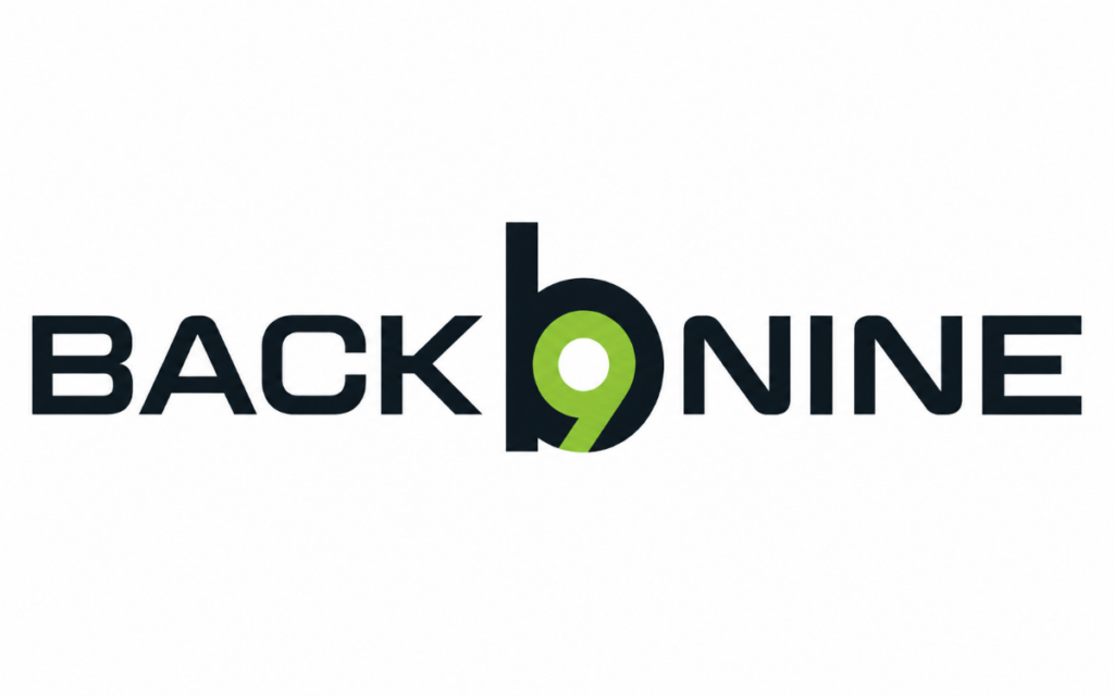 Back Nine indoor golf logo - Cumming, GA