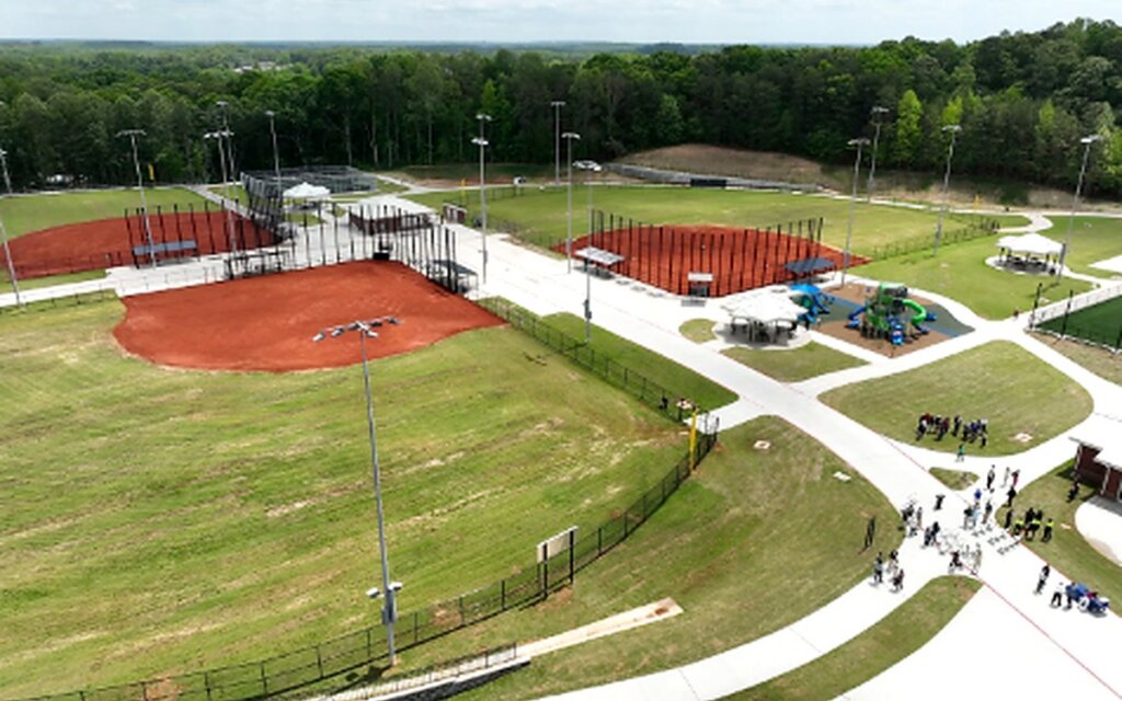 Bennett Park in Cumming, GA