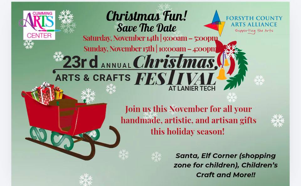 Christmas Festival at Cumming Arts Center