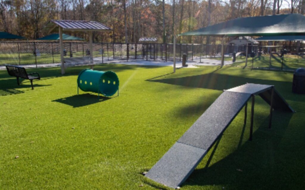 coal mountain dog park in Cumming, GA