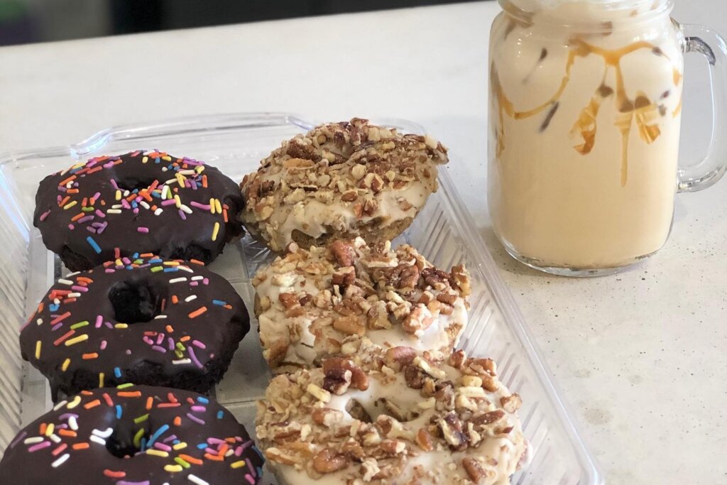 homemade goods & decadent coffee from community cup coffeehouse in cumming ga