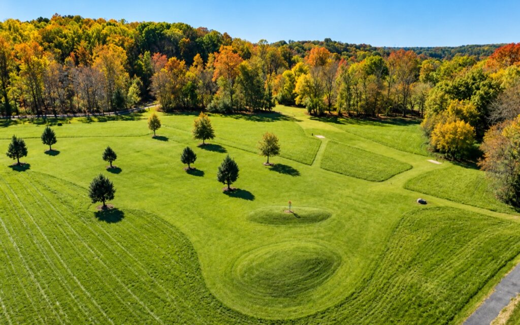 Disc golf in Forsyth County parks in Cumming, GA