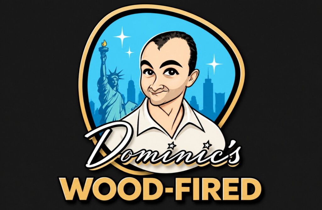 Dominic's Wood Fired Pizza logo - Cumming, GA