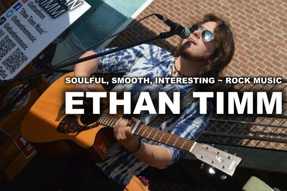 Ethan Timm at Vickery Village Courtyard